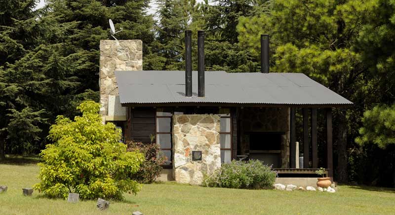 Cabañas para 4 personas