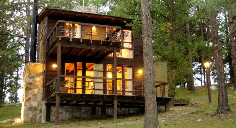 Cabañas para 6 personas