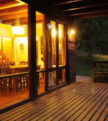 cabañas en alquiler