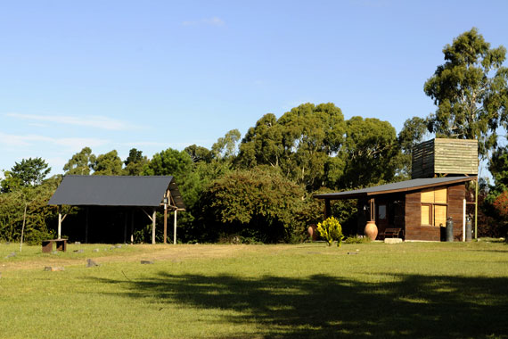 cabañas en villa berna